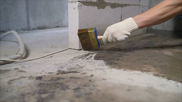 Crawl space vapor barrier installation in Munford, TN